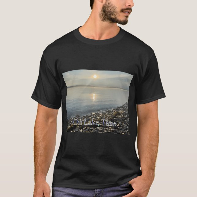 Am See, Seeufer T-Shirt (Vorderseite)
