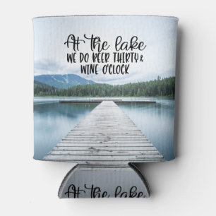 Am See We Door Beer 30 und Wine O'Clock L Dosenkühler