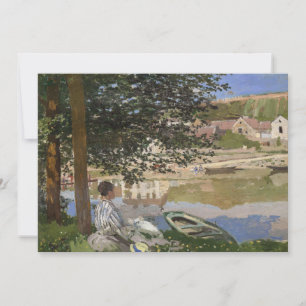 Am Seine-Ufer   Claude Monet