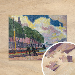 Am Seine-Ufer Henry Lyman Saően Puzzle