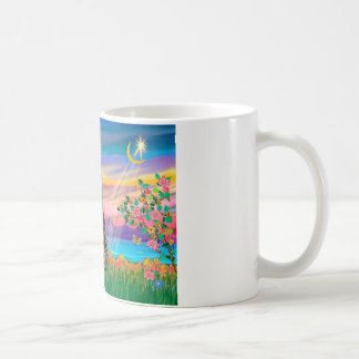 Am. SH Tabby Tiger Cat - Guardian Angel (#2) Kaffeetasse