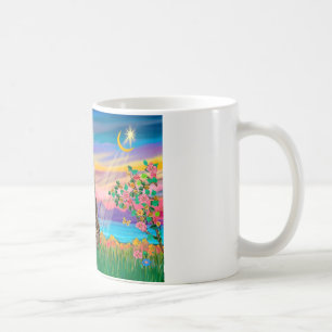 Am. SH Tabby Tiger Cat - Schutzengel (#2) Kaffeetasse