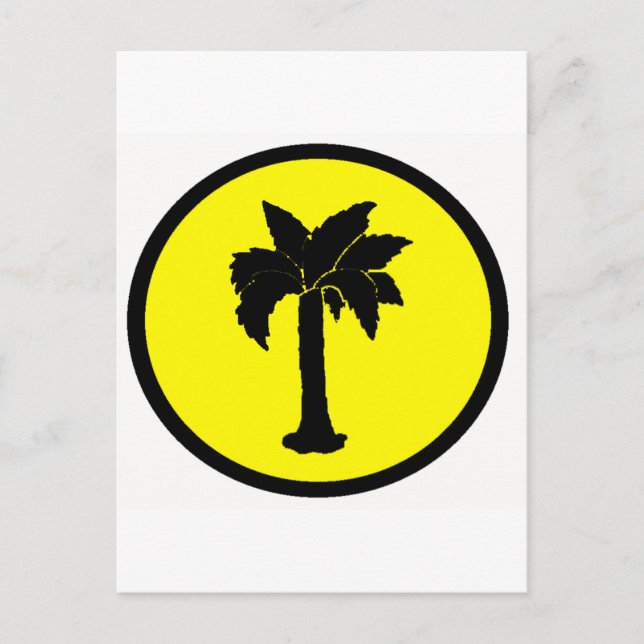 AM SONNTAG POSTKARTE (Vorderseite)