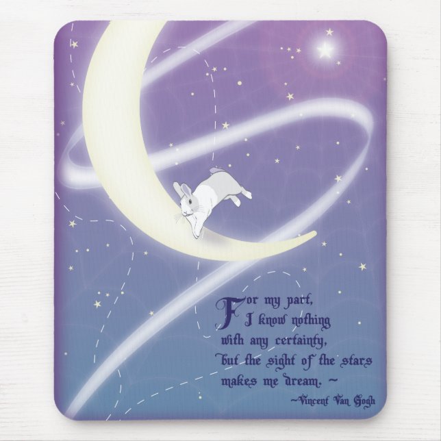 AM SPIEL IM KOSMOS MOUSEPAD (Vorne)