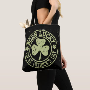 Am St. Patrick's Day Glück Geboren Irischer Geburt
