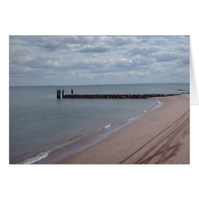 Am Strand (Vorderseite (Horizontal))