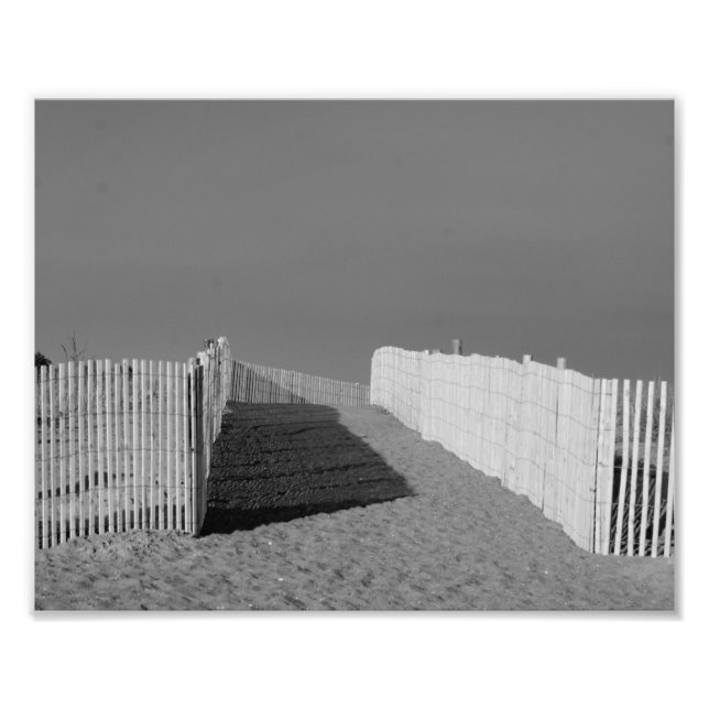 Am Strand 10 x 8 Fotografie drucken (Vorne)