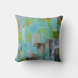 Am Strand 16 x 16 Poly Throw Kissen