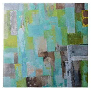 Am Strand 6 x 6 Keramiken Tile Fliese