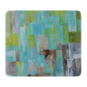 Am Strand 6 x 7 Deko Glasschneider Schneidebrett