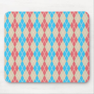 Am Strand Argyle-Mauspad Mousepad