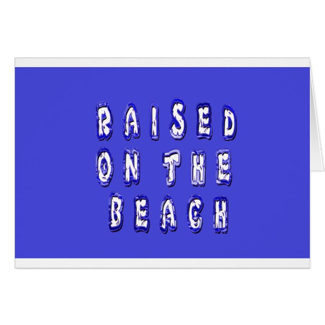 Am Strand aufgewachsen: ein Wassersportzentrum (Vorderseite (Horizontal))