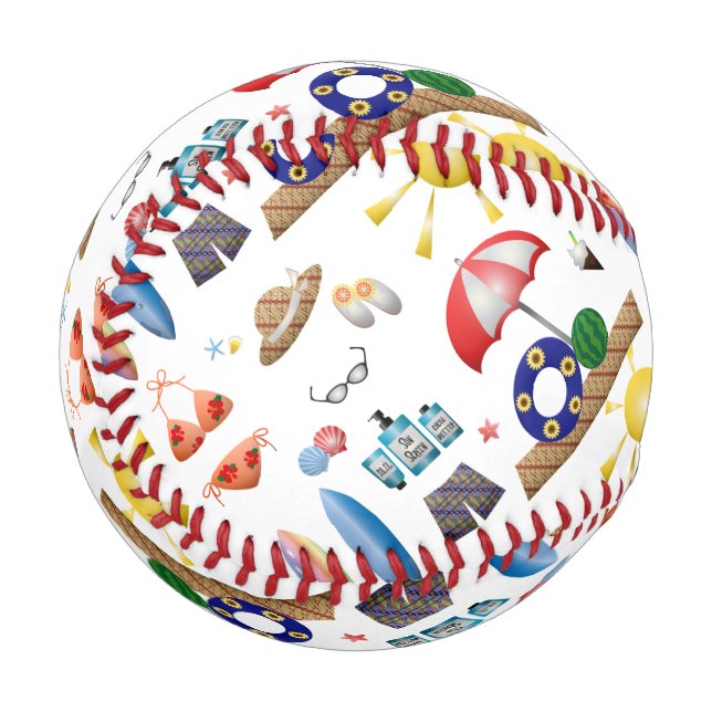 Am Strand Baseball (Rückseite Rechts)