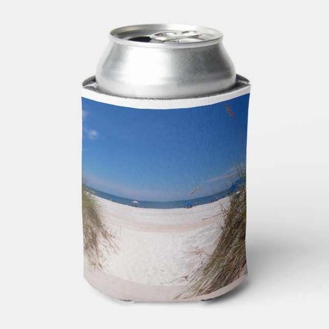 Am Strand Dosenkühler (Kanne Vorderseite)