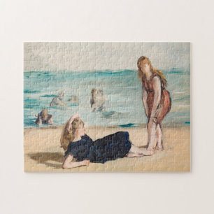 Am Strand   Édouard Manet Puzzle