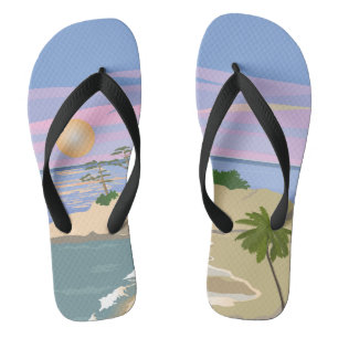 Am Strand Flip Flops