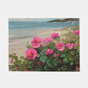 Am Strand Fußmatte