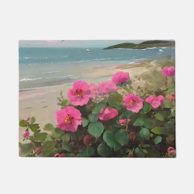 Am Strand Fußmatte (Vorderseite)