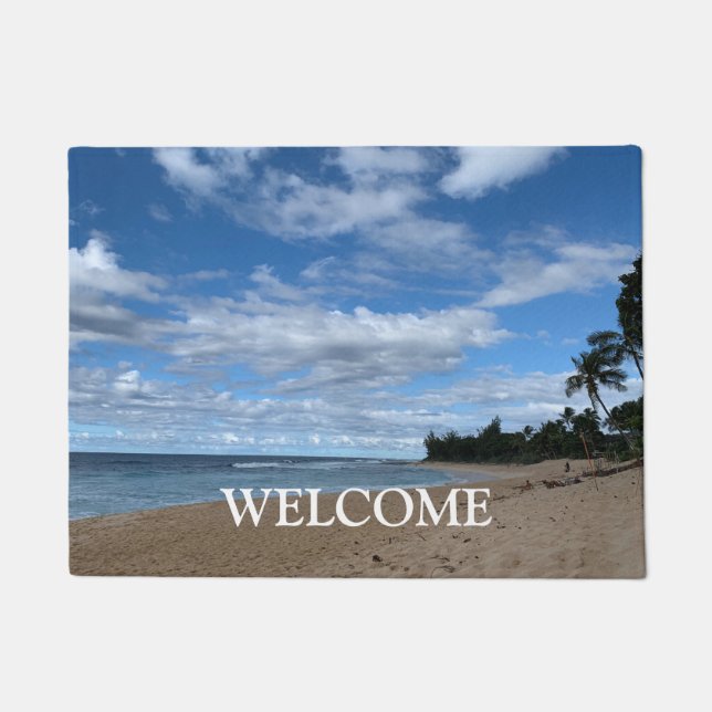 Am Strand Fußmatte (Vorderseite)