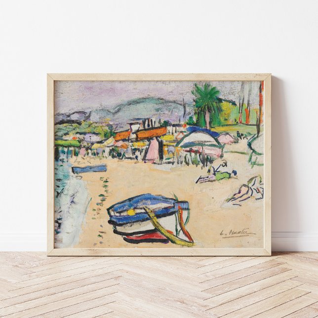 Am Strand | George Leslie Hunter Poster (Von Creator hochgeladen)