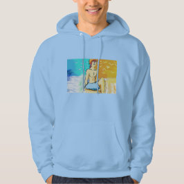 Am Strand Hoodie