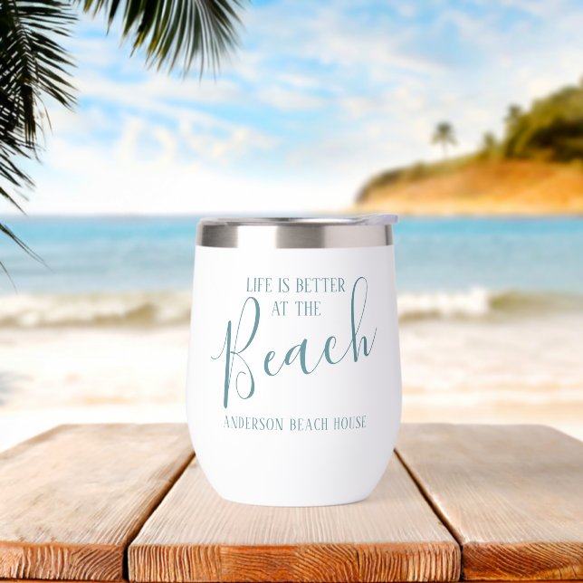 Am Strand ist das Leben besser (Strand)