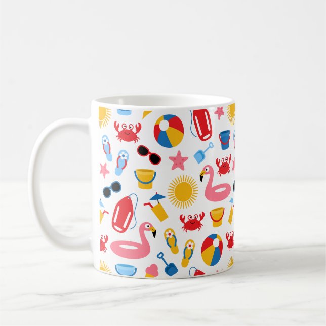 Am Strand Kaffeetasse (Links)