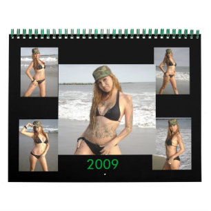 Am Strand Kalender