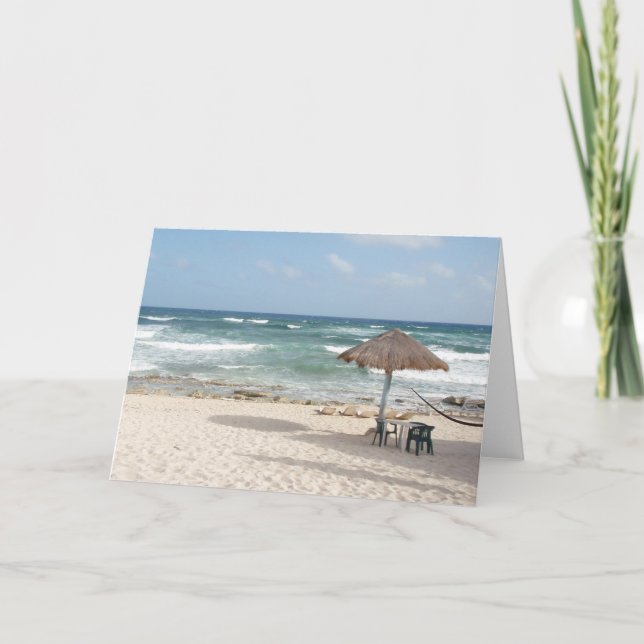 Am Strand Karte (Vorderseite)