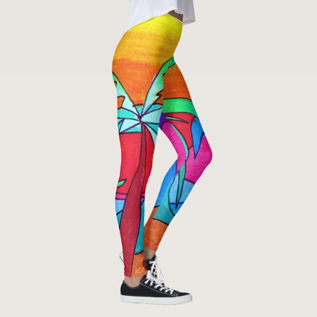 Am Strand Leggings (Rechts)