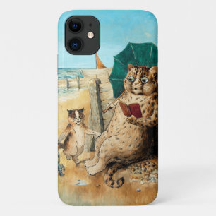 Am Strand, Louis Wain Case-Mate iPhone Hülle