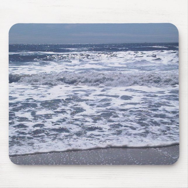 am Strand Mousepad (Vorne)