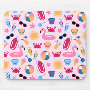 Am Strand Mousepad