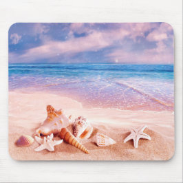 Am Strand Mousepad