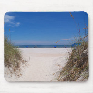 Am Strand - Mousepad