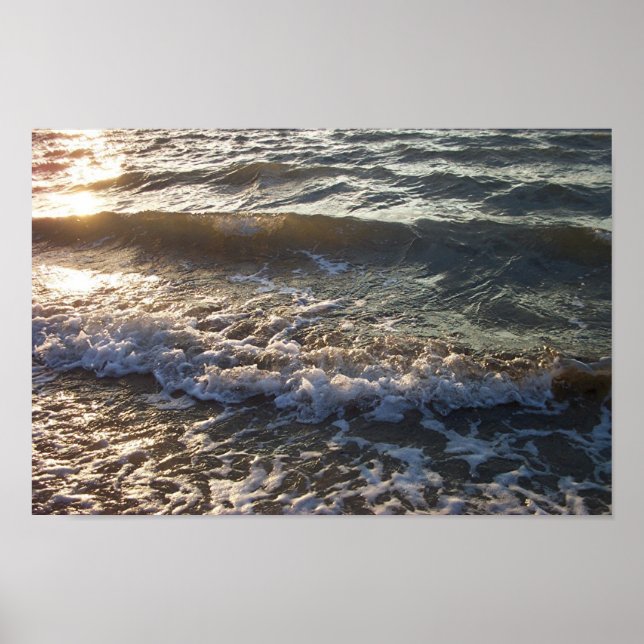 Am Strand Poster (Vorne)