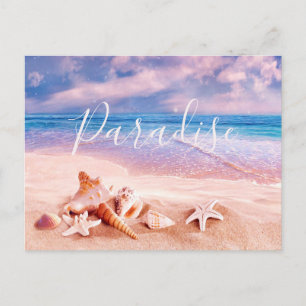 Am Strand Postkarte