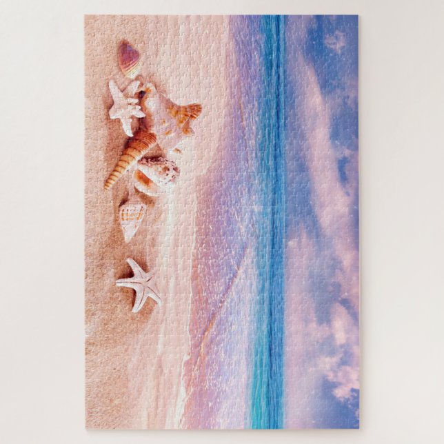 Am Strand Puzzle (Vertikal)