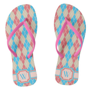 Am Strand Raute Flip Flops