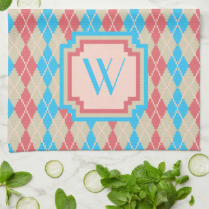 Am Strand Raute Küchentuch