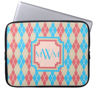 Am Strand Raute Laptop Sleeve