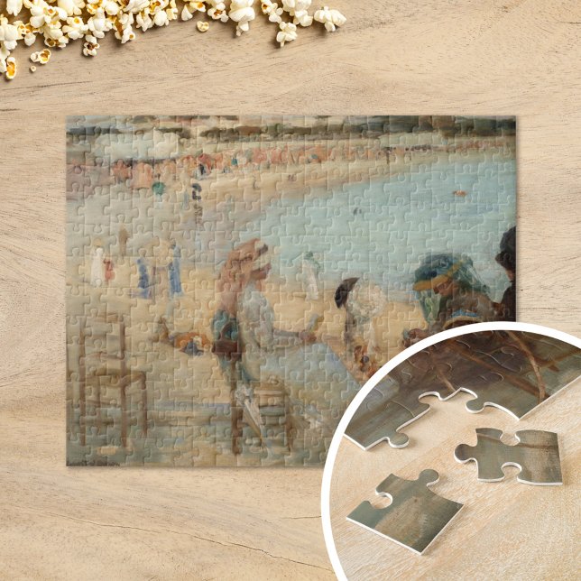 Am Strand | Rupert Bunny Puzzle (Von Creator hochgeladen)