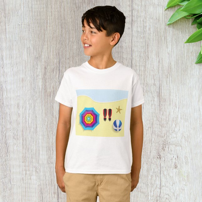 Am Strand T-Shirt (Von Creator hochgeladen)