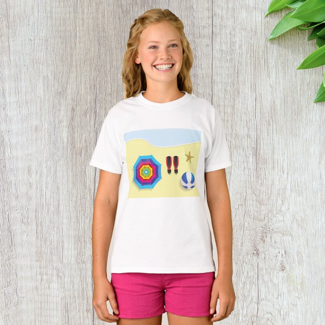 Am Strand T-Shirt (Von Creator hochgeladen)