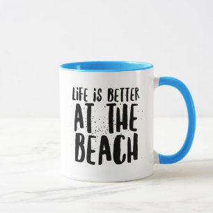 Am Strand Tasse