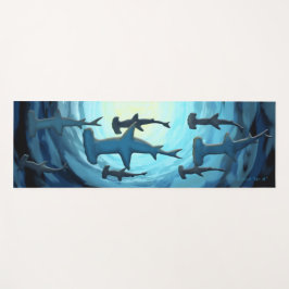 Am Strand und beim Tauchen am Meer Yogamatte