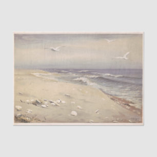 Am Strand von Fidelia Bridges Seidenpapier