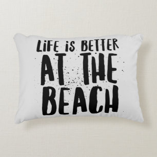 Am Strand Zierkissen