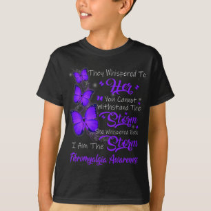 Am Sturm Fibromyalgie Bewusstsein T-Shirt