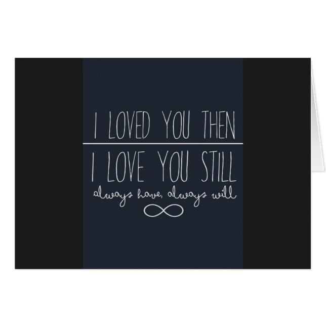 AM TAG "UNSERE LIEBE" (Vorderseite (Horizontal))